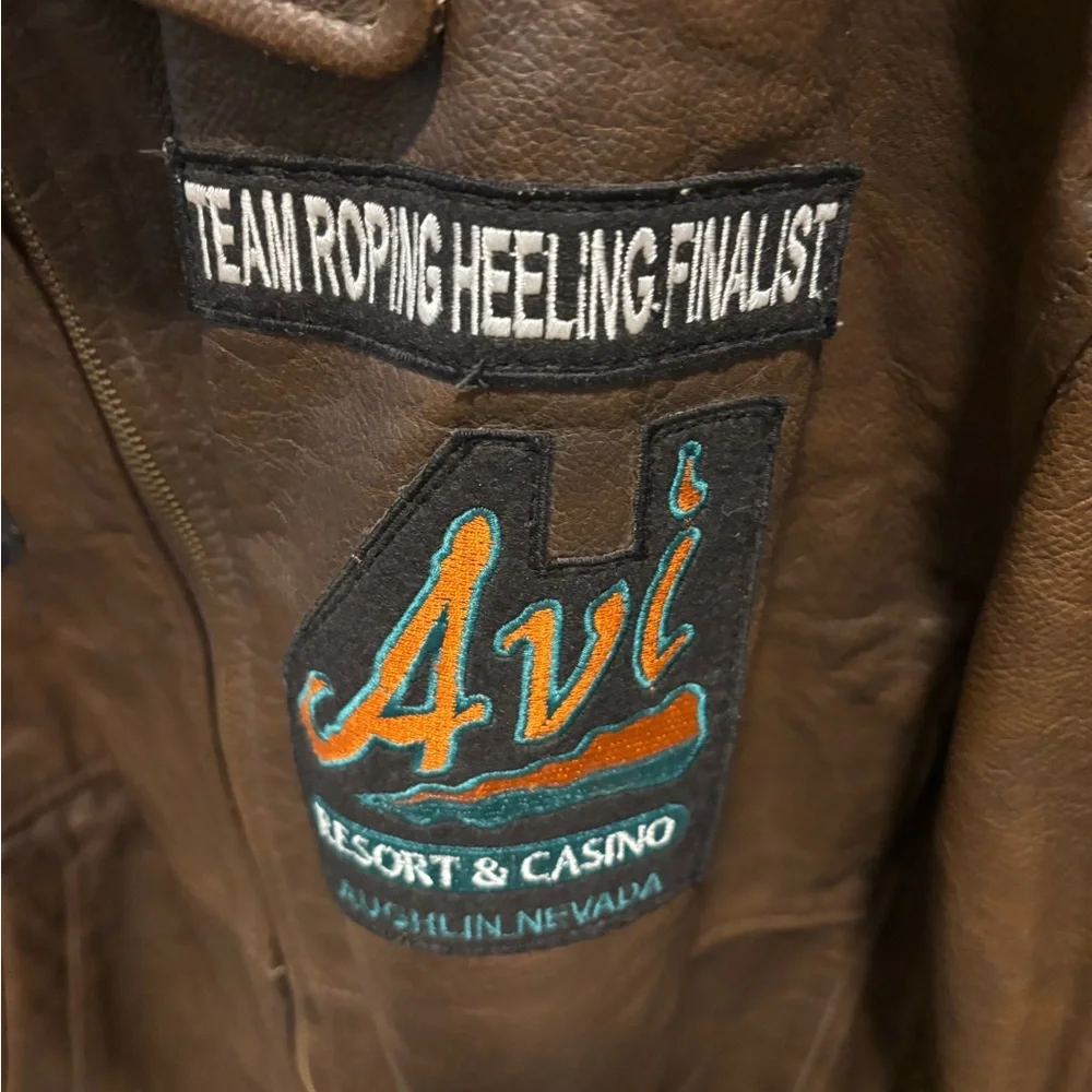 Brown Genuine Rodeo Contestant Roping Heeler Jacket - Picture 4 of 11